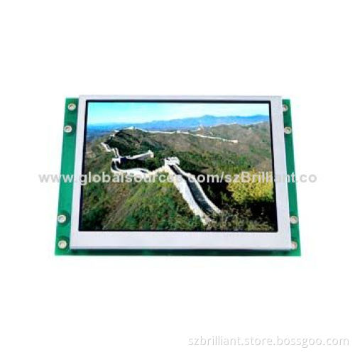 4.3-inch TFT LCD Module Display Support Multi-page DDR RAM, Embedded 4-wire Resistive Touch Panel